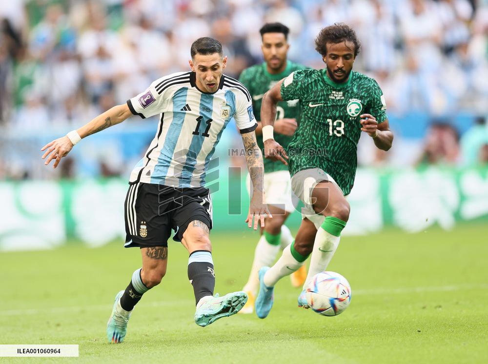 (SP)QATAR-LUSAIL-2022 WORLD CUP-GROUP C-ARG VS KSA