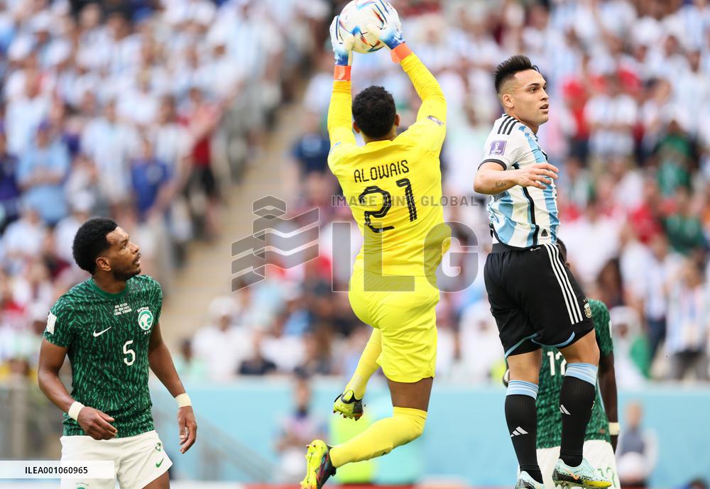 (SP)QATAR-LUSAIL-2022 WORLD CUP-GROUP C-ARG VS KSA