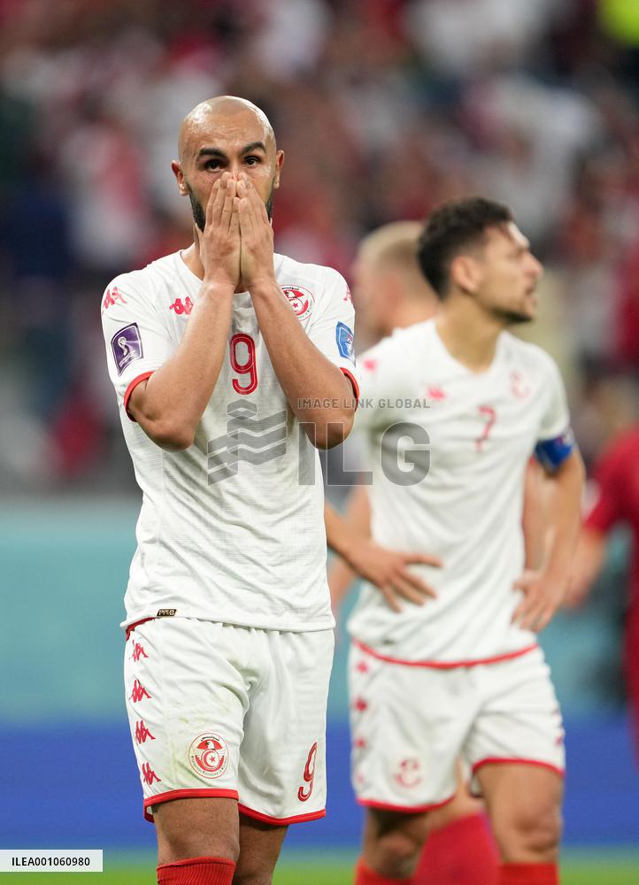 (SP)QATAR-AL RAYYAN-2022 WORLD CUP-GROUP D-DEN VS TUN