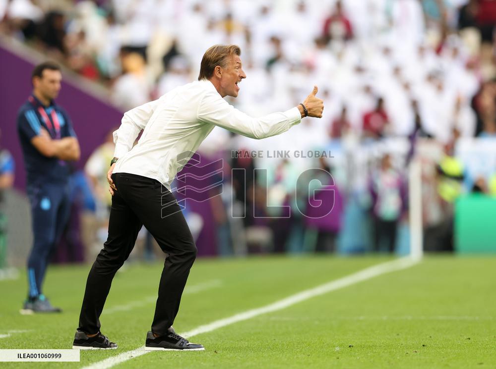 (SP)QATAR-LUSAIL-2022 WORLD CUP-GROUP C-ARG VS KSA