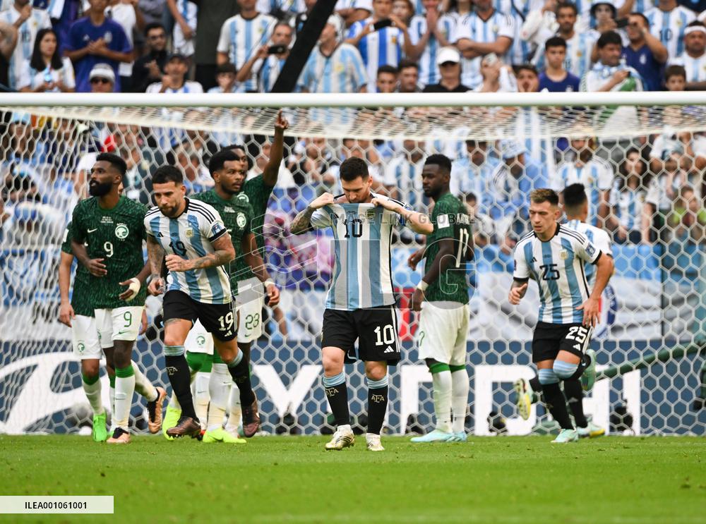 (SP)QATAR-LUSAIL-2022 WORLD CUP-GROUP C-ARG VS KSA