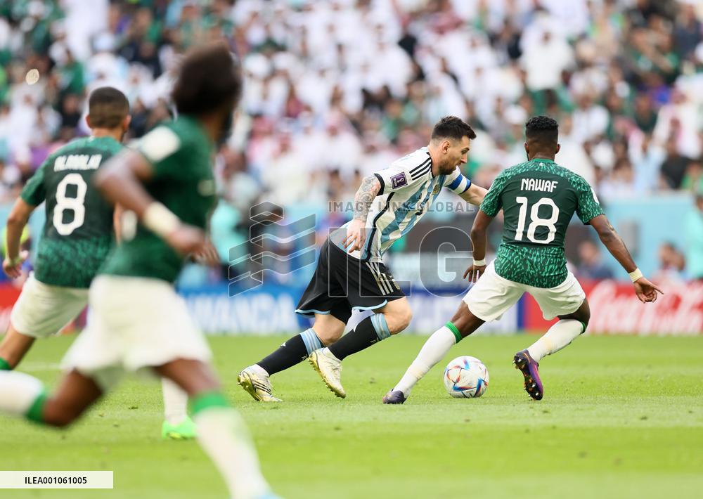 (SP)QATAR-LUSAIL-2022 WORLD CUP-GROUP C-ARG VS KSA
