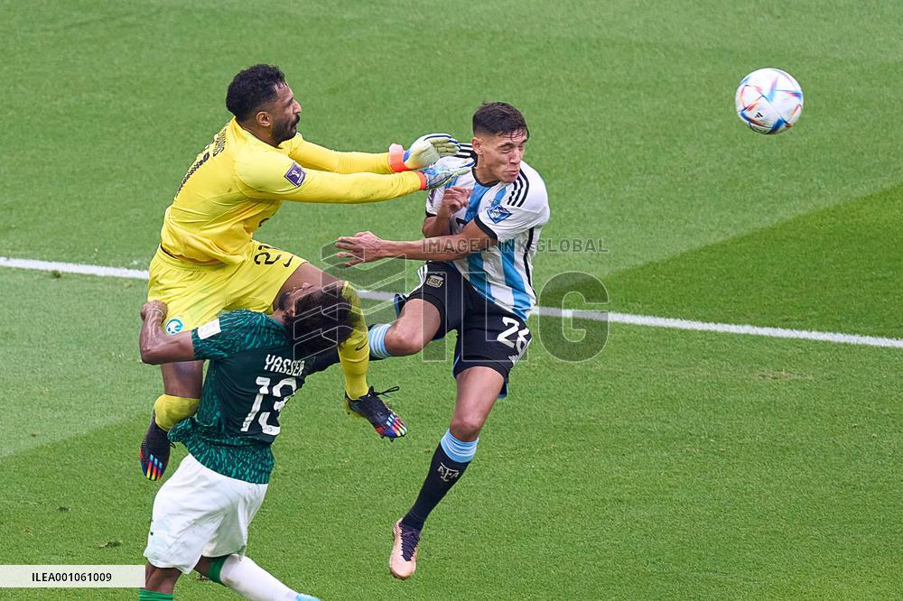 (SP)QATAR-LUSAIL-2022 WORLD CUP-GROUP C-ARG VS KSA
