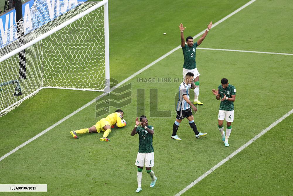 (SP)QATAR-LUSAIL-2022 WORLD CUP-GROUP C-ARG VS KSA