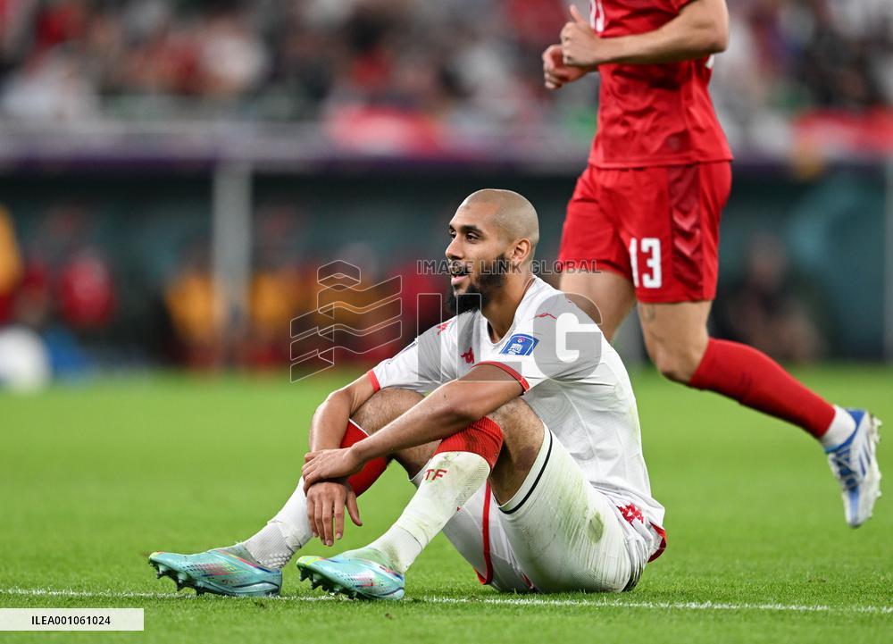 (SP)QATAR-AL RAYYAN-2022 WORLD CUP-GROUP D-DEN VS TUN