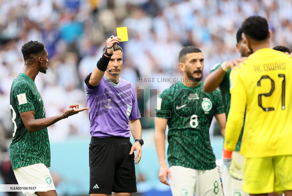 (SP)QATAR-LUSAIL-2022 WORLD CUP-GROUP C-ARG VS KSA