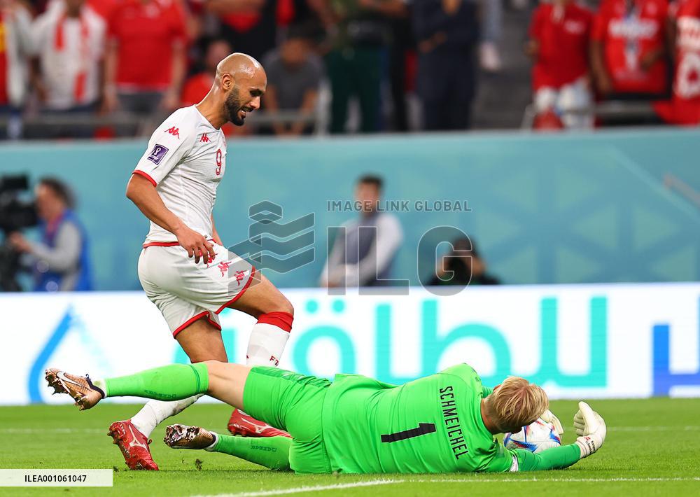 (SP)QATAR-AL RAYYAN-2022 WORLD CUP-GROUP D-DEN VS TUN