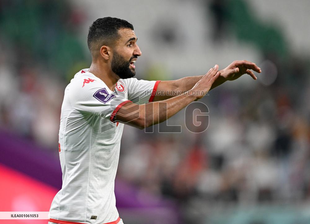 (SP)QATAR-AL RAYYAN-2022 WORLD CUP-GROUP D-DEN VS TUN