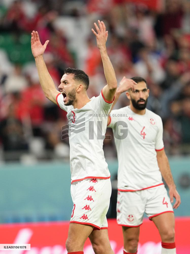 (SP)QATAR-AL RAYYAN-2022 WORLD CUP-GROUP D-DEN VS TUN