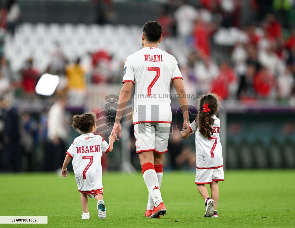 (SP)QATAR-AL RAYYAN-2022 WORLD CUP-GROUP D-DEN VS TUN