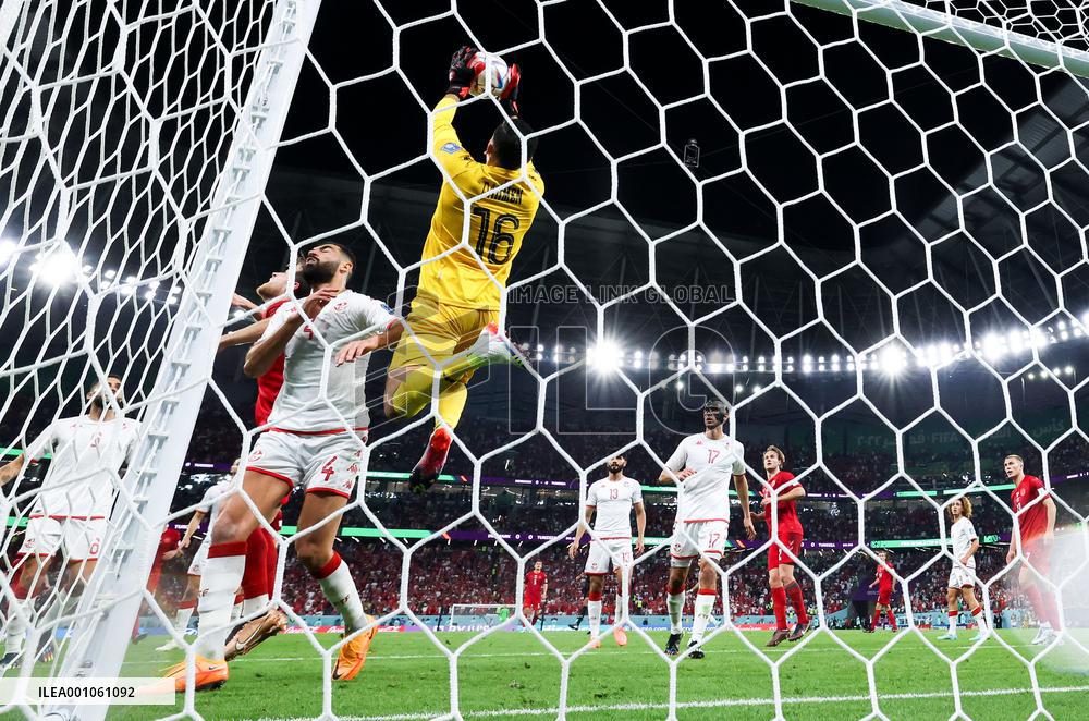 (SP)QATAR-AL RAYYAN-2022 WORLD CUP-GROUP D-DEN VS TUN
