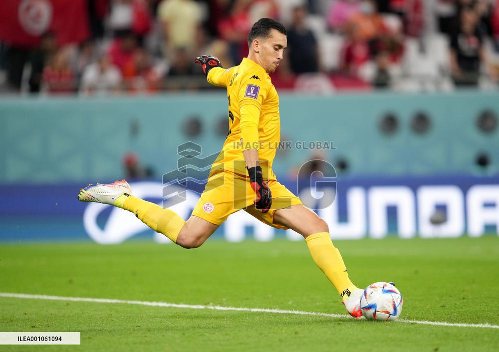 (SP)QATAR-AL RAYYAN-2022 WORLD CUP-GROUP D-DEN VS TUN