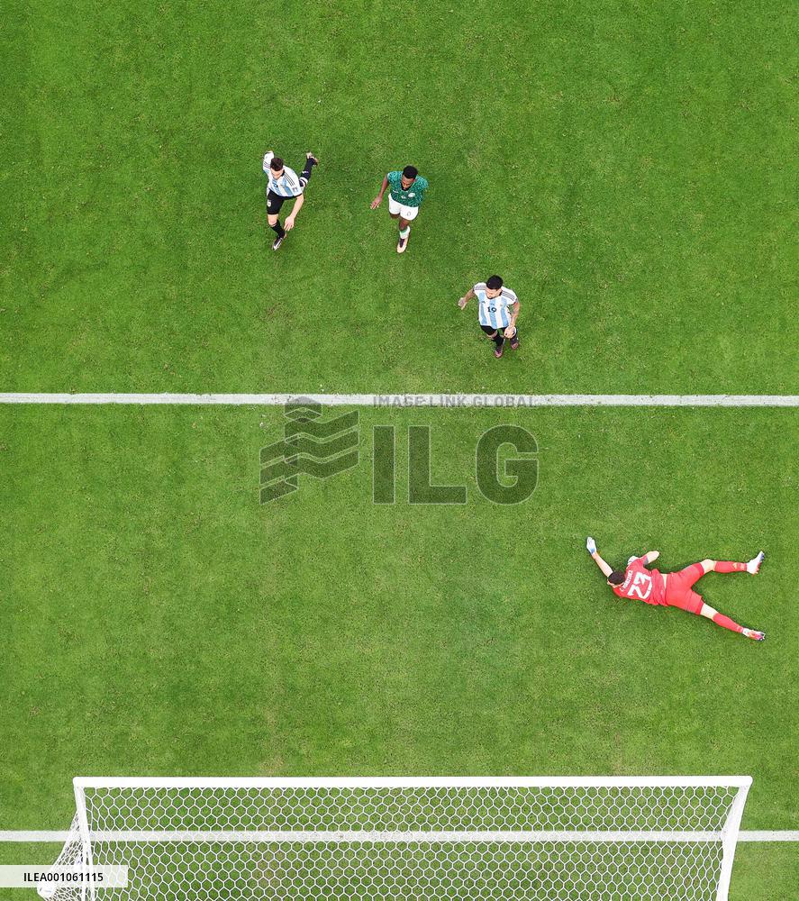 (SP)QATAR-LUSAIL-2022 WORLD CUP-GROUP C-ARG VS KSA