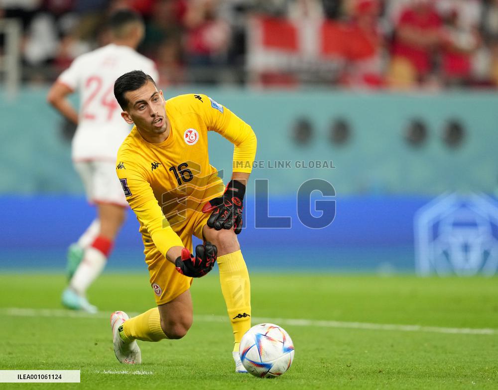 (SP)QATAR-AL RAYYAN-2022 WORLD CUP-GROUP D-DEN VS TUN
