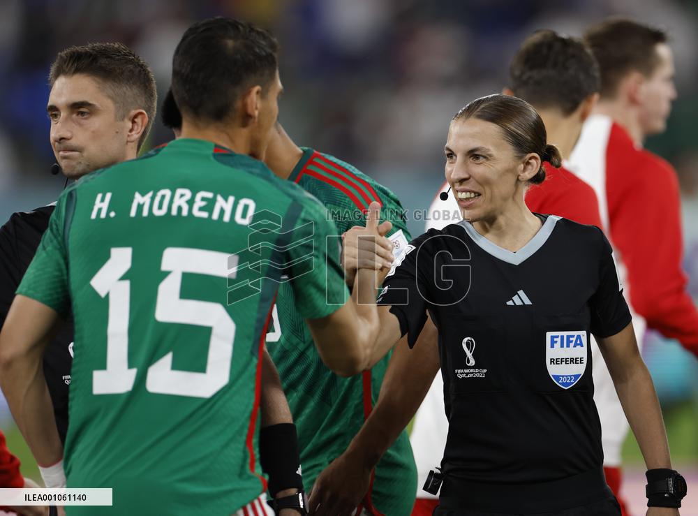 (SP)QATAR-DOHA-2022 WORLD CUP-GROUP C-MEX VS POL