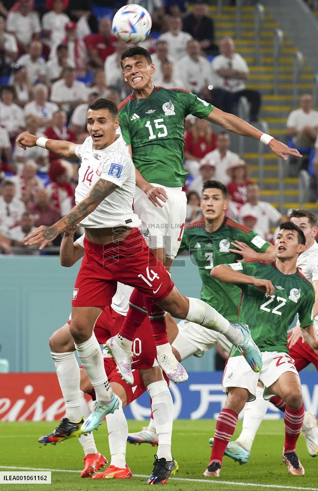 (SP)QATAR-DOHA-2022 WORLD CUP-GROUP C-MEX VS POL