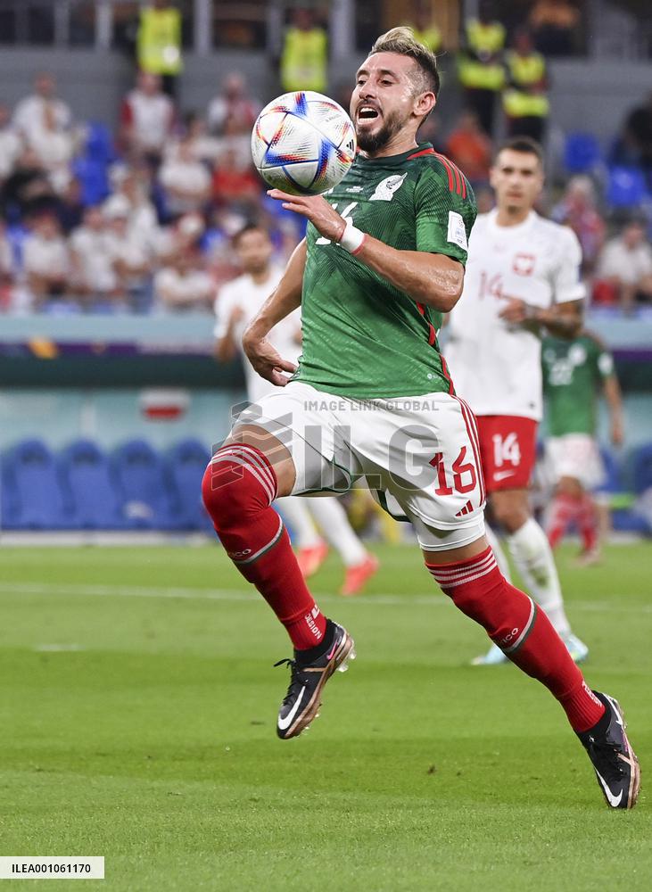 (SP)QATAR-DOHA-2022 WORLD CUP-GROUP C-MEX VS POL