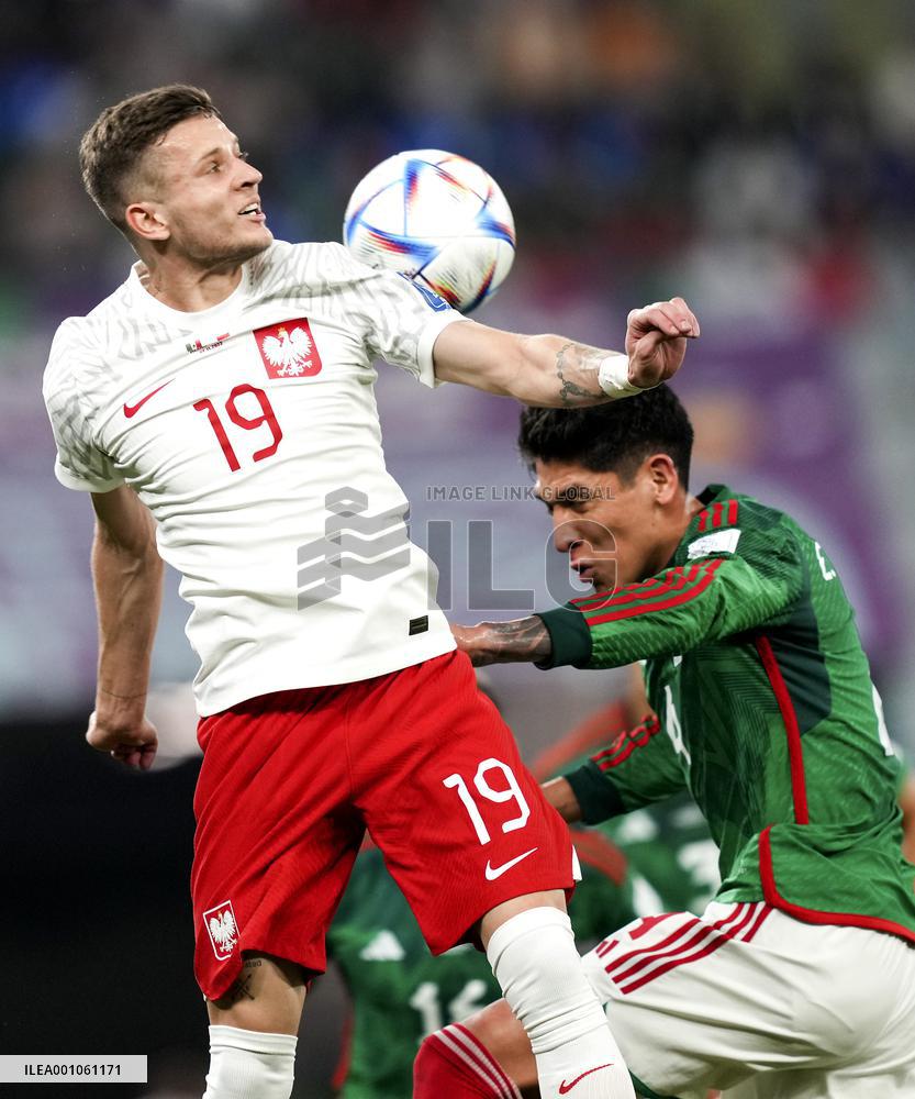 (SP)QATAR-DOHA-2022 WORLD CUP-GROUP C-MEX VS POL