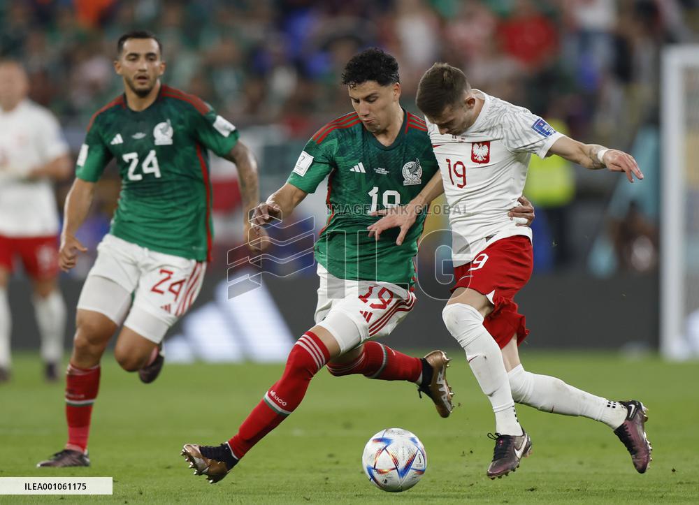 (SP)QATAR-DOHA-2022 WORLD CUP-GROUP C-MEX VS POL