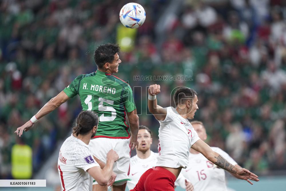 (SP)QATAR-DOHA-2022 WORLD CUP-GROUP C-MEX VS POL
