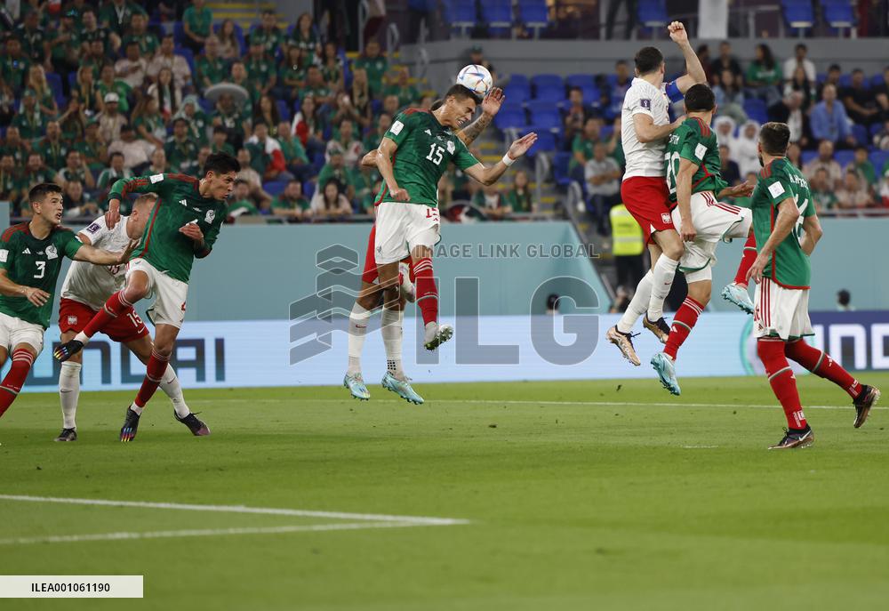 (SP)QATAR-DOHA-2022 WORLD CUP-GROUP C-MEX VS POL