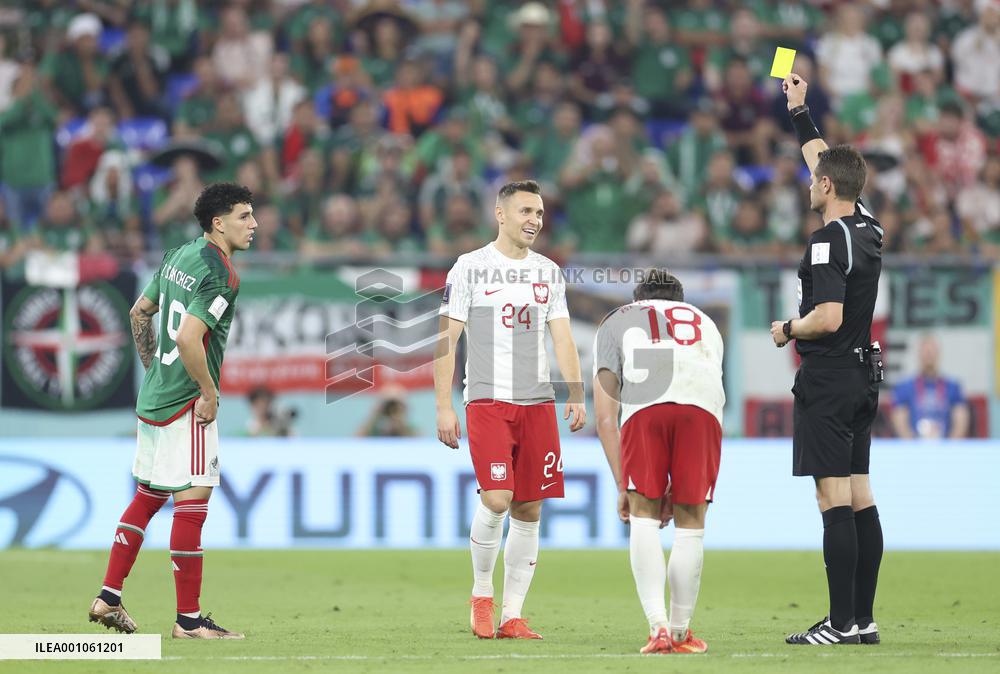 (SP)QATAR-DOHA-2022 WORLD CUP-GROUP C-MEX VS POL