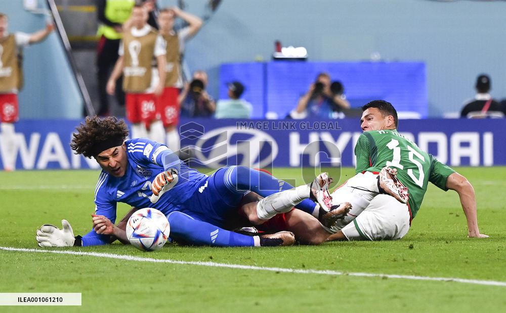 (SP)QATAR-DOHA-2022 WORLD CUP-GROUP C-MEX VS POL