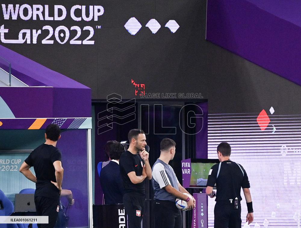 (SP)QATAR-DOHA-2022 WORLD CUP-GROUP C-MEX VS POL