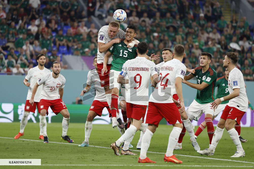 (SP)QATAR-DOHA-2022 WORLD CUP-GROUP C-MEX VS POL