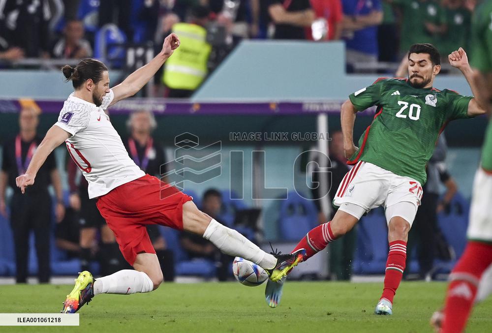 (SP)QATAR-DOHA-2022 WORLD CUP-GROUP C-MEX VS POL