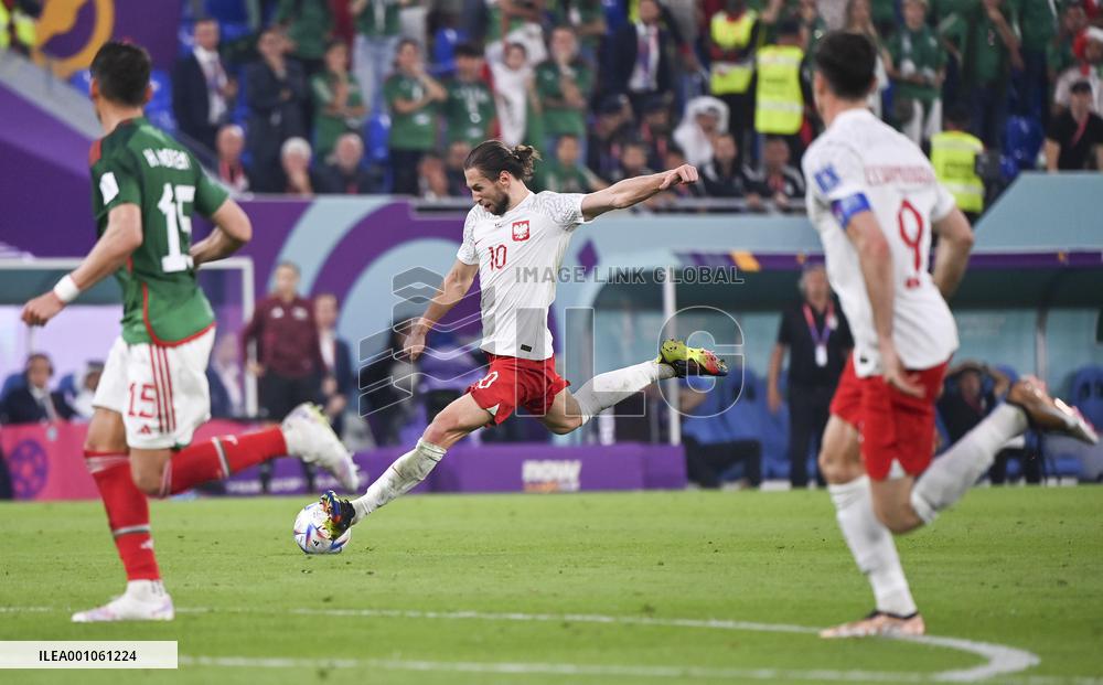 (SP)QATAR-DOHA-2022 WORLD CUP-GROUP C-MEX VS POL