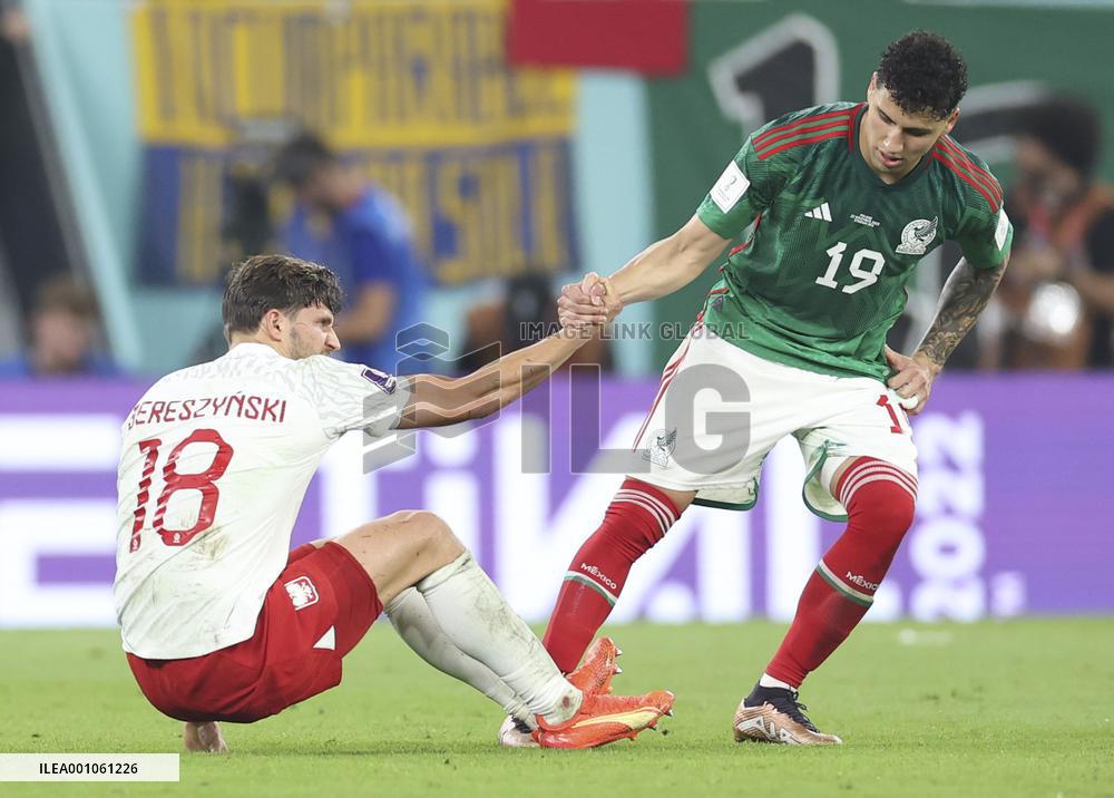 (SP)QATAR-DOHA-2022 WORLD CUP-GROUP C-MEX VS POL