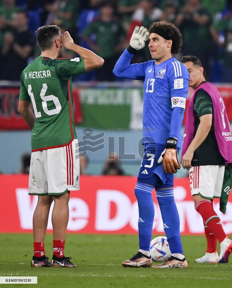 (SP)QATAR-DOHA-2022 WORLD CUP-GROUP C-MEX VS POL