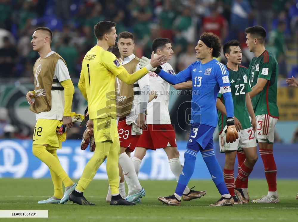 (SP)QATAR-DOHA-2022 WORLD CUP-GROUP C-MEX VS POL