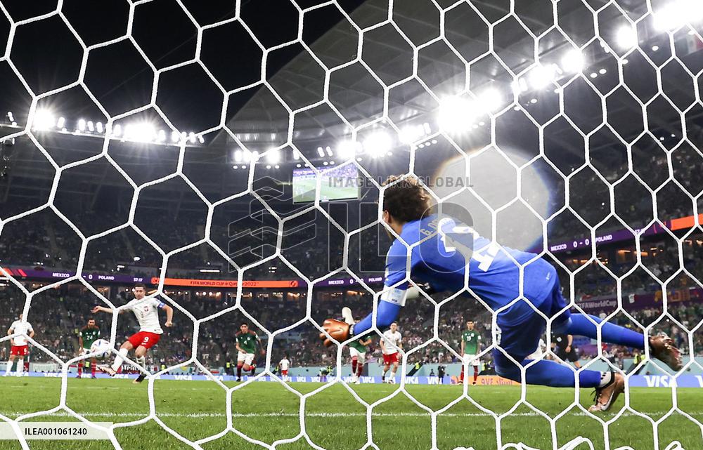 (SP)QATAR-DOHA-2022 WORLD CUP-GROUP C-MEX VS POL