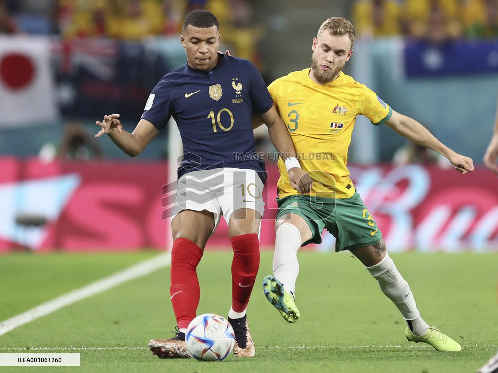 (SP)QATAR-AL WAKRAH-2022 WORLD CUP-GROUP D-FRA VS AUS