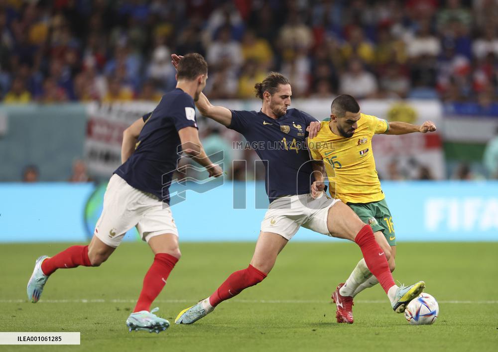 (SP)QATAR-AL WAKRAH-2022 WORLD CUP-GROUP D-FRA VS AUS