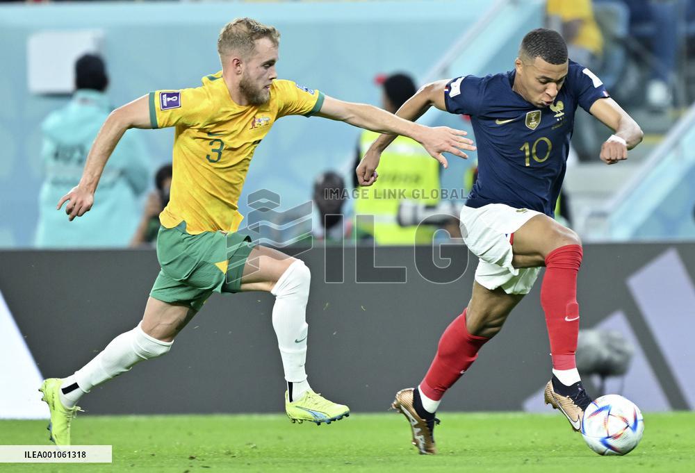 (SP)QATAR-AL WAKRAH-2022 WORLD CUP-GROUP D-FRA VS AUS
