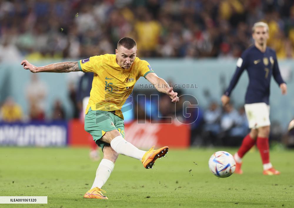 (SP)QATAR-AL WAKRAH-2022 WORLD CUP-GROUP D-FRA VS AUS
