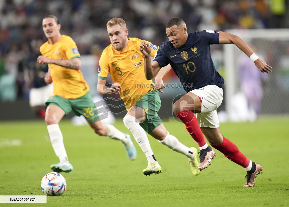 (SP)QATAR-AL WAKRAH-2022 WORLD CUP-GROUP D-FRA VS AUS