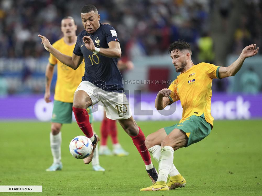 (SP)QATAR-AL WAKRAH-2022 WORLD CUP-GROUP D-FRA VS AUS