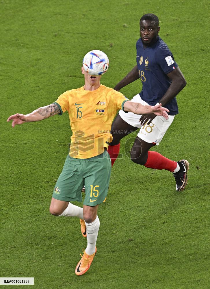(SP)QATAR-AL WAKRAH-2022 WORLD CUP-GROUP D-FRA VS AUS
