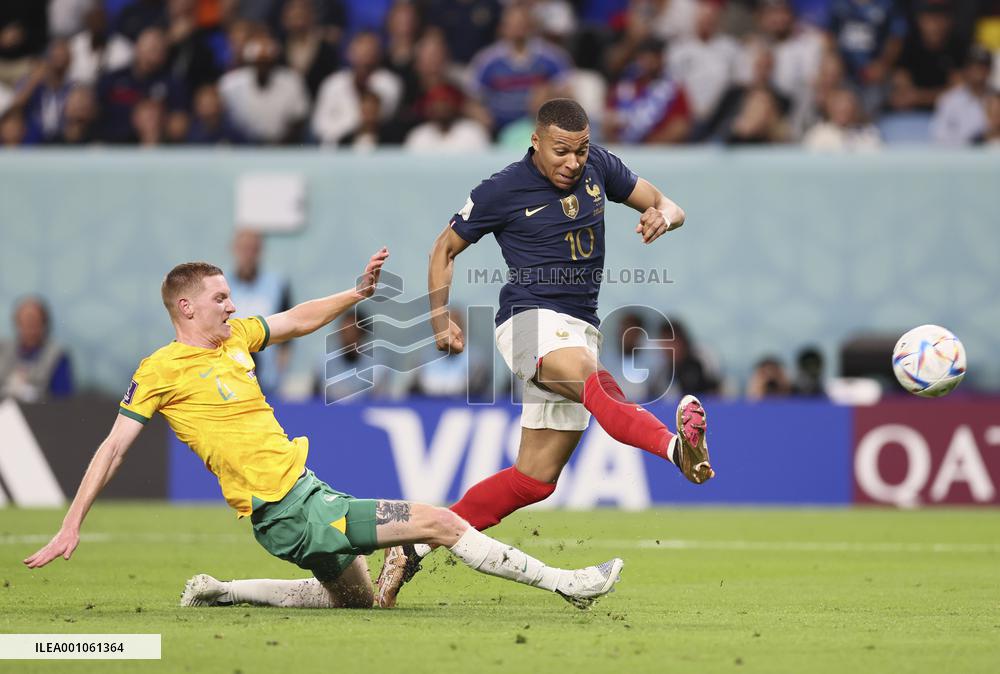 (SP)QATAR-AL WAKRAH-2022 WORLD CUP-GROUP D-FRA VS AUS