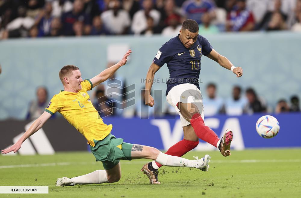 (SP)QATAR-AL WAKRAH-2022 WORLD CUP-GROUP D-FRA VS AUS