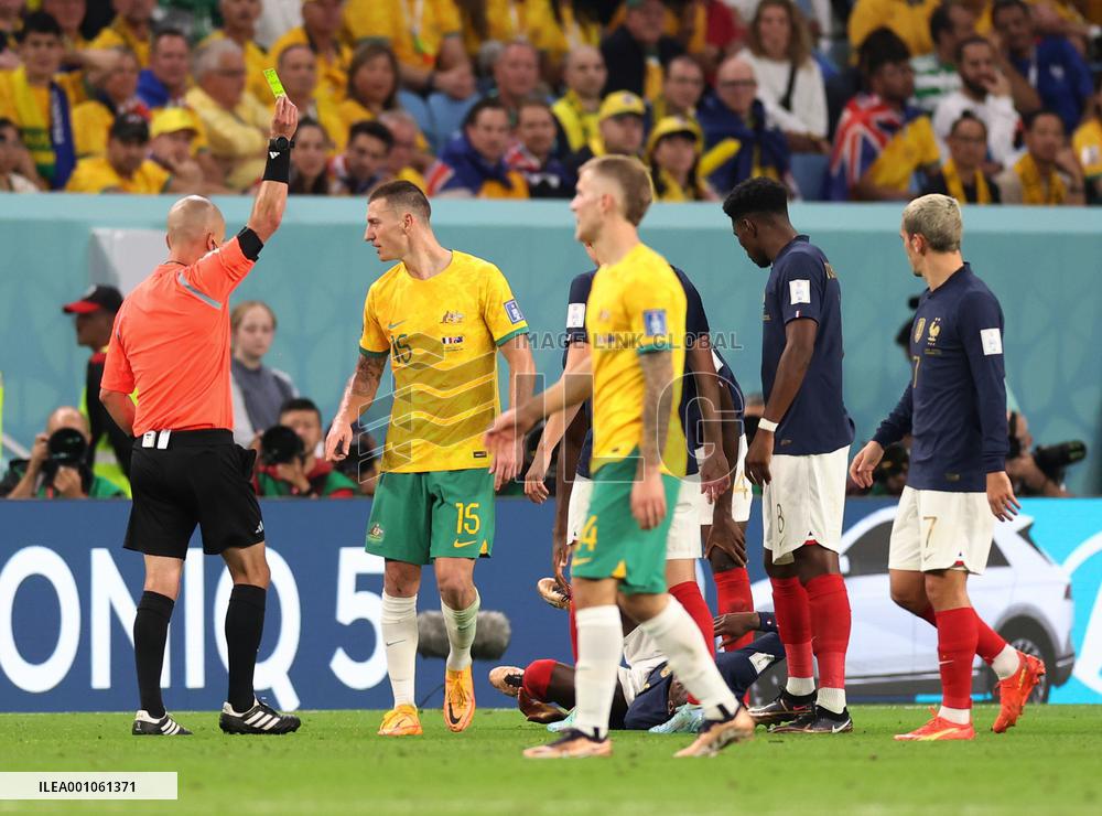 (SP)QATAR-AL WAKRAH-2022 WORLD CUP-GROUP D-FRA VS AUS