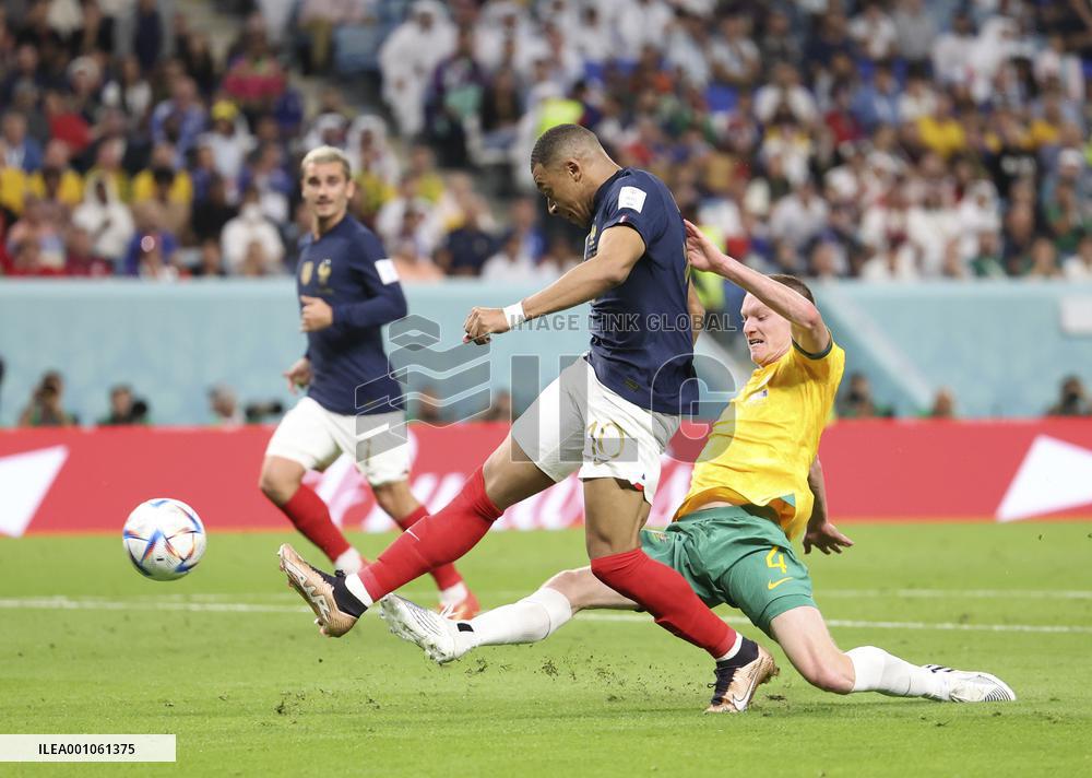 (SP)QATAR-AL WAKRAH-2022 WORLD CUP-GROUP D-FRA VS AUS