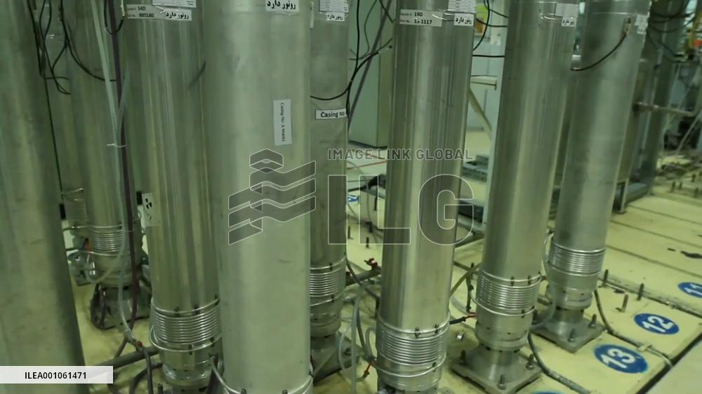 Iran says produces more 60-pct enriched uranium in response to IAEA resolution