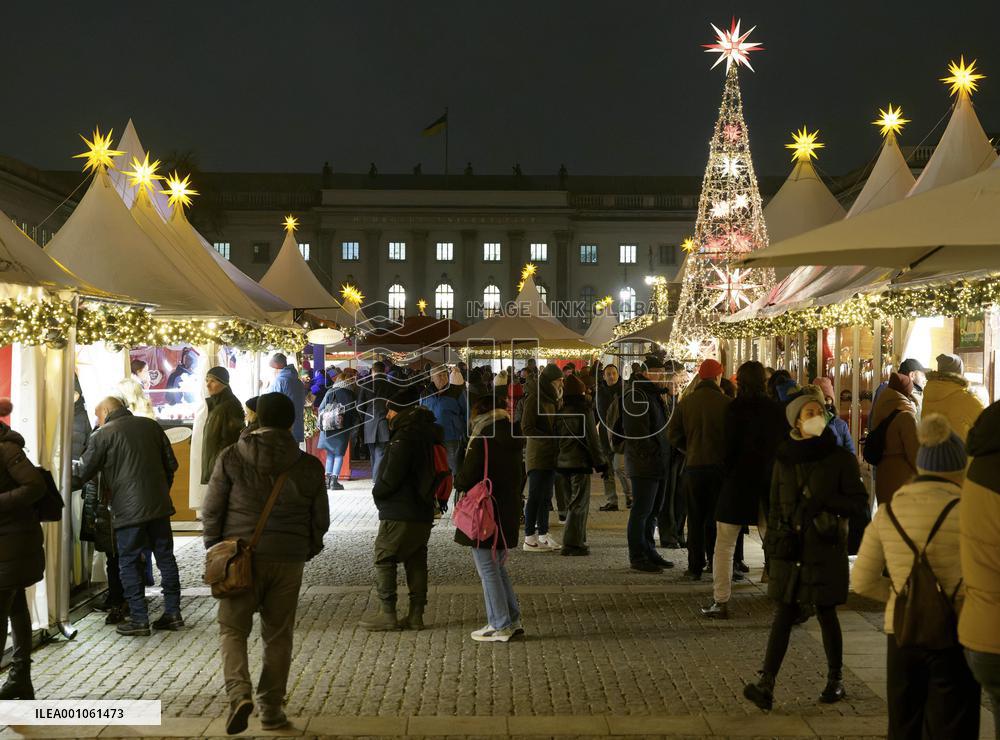 GERMANY-BERLIN-CHRISTMAS MARKETS