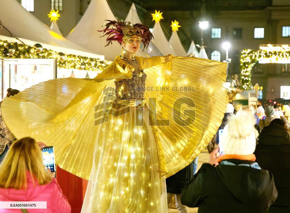 GERMANY-BERLIN-CHRISTMAS MARKETS