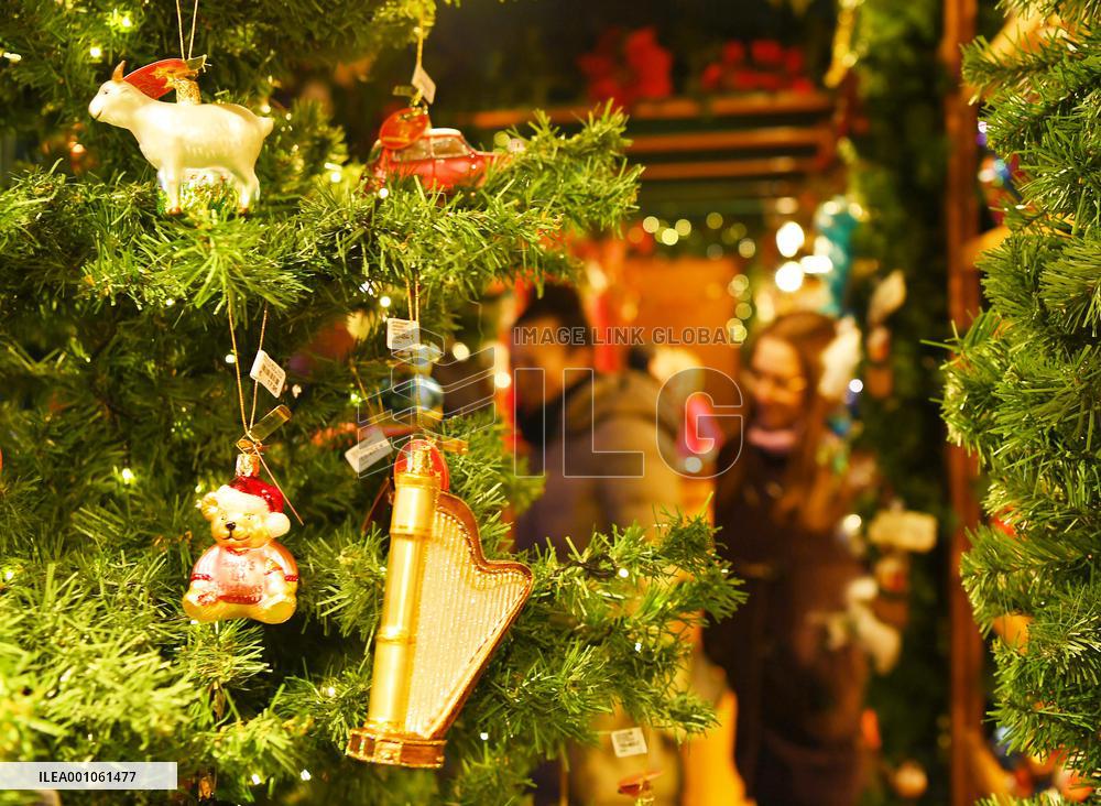 GERMANY-BERLIN-CHRISTMAS MARKETS